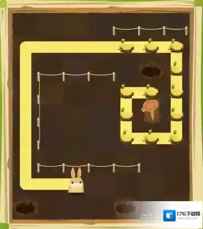 兔子复仇记仓库里74关怎么过 第二章第74关三星图文攻略