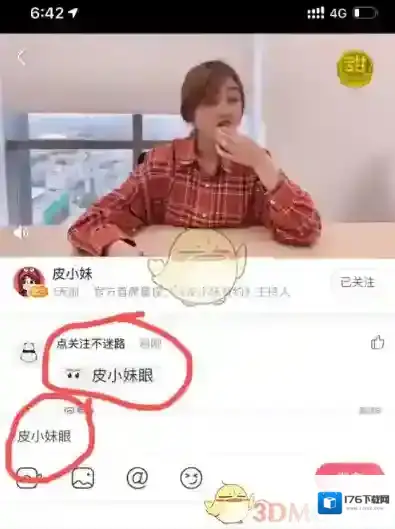 《皮皮虾》插眼加文字教程