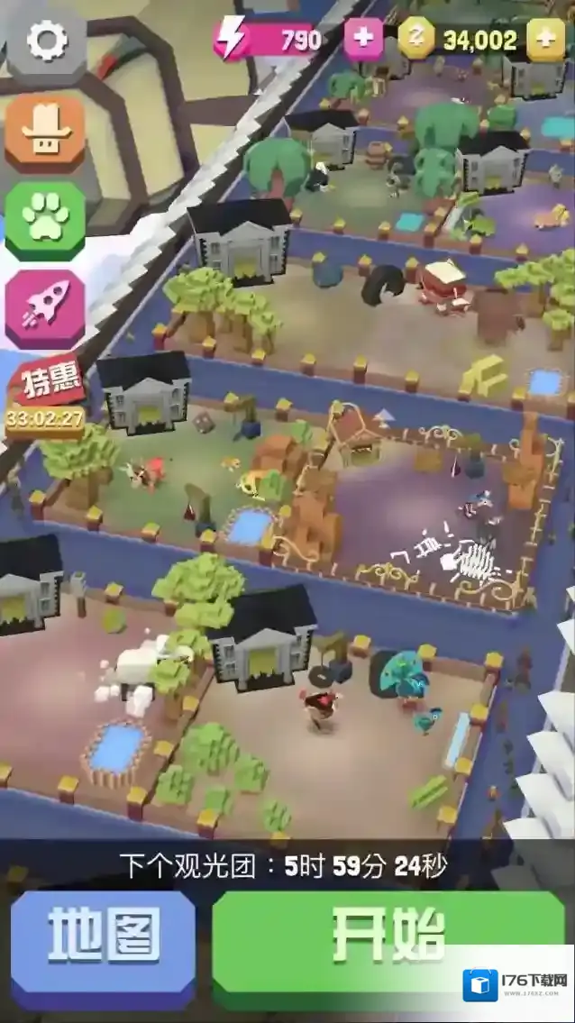 疯狂动物园如何打开侏罗纪