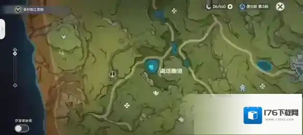 原神谒颂幽境珍贵宝箱在哪里？原神谒颂幽境珍贵宝箱位置