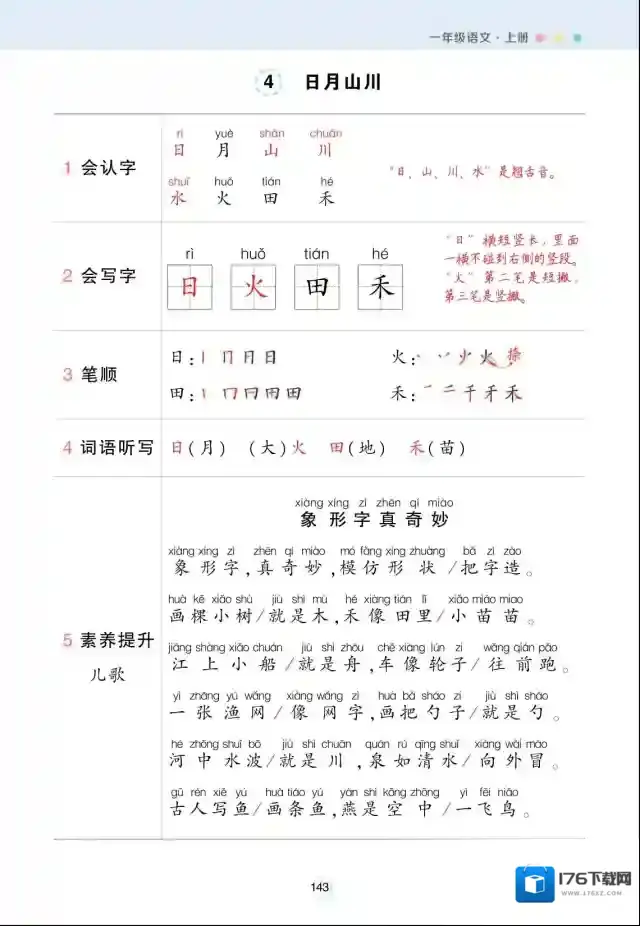 状元语文笔记小学1-6全年级（上册） 百度云网盘夸克 可打印