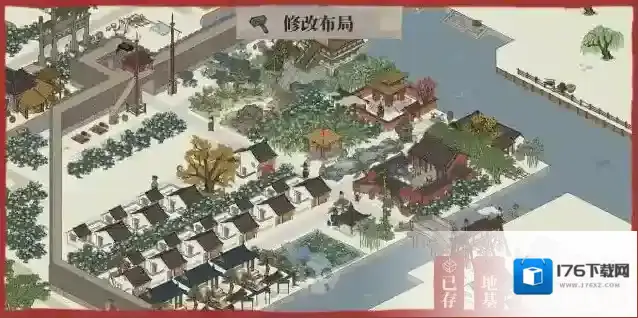 江南百景图杭州府布局怎么玩?江南百景图杭州府开局小布局技巧解析