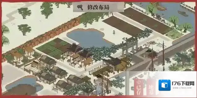 江南百景图杭州府布局怎么玩?江南百景图杭州府开局小布局技巧解析