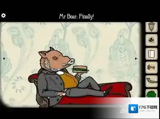 锈色旅馆野猪攻略第4关 逃离方块锈湖旅馆野猪三星图文攻略