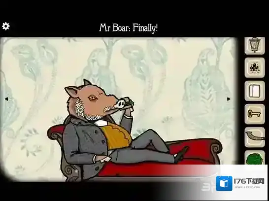 锈色旅馆野猪攻略第4关 逃离方块锈湖旅馆野猪三星图文攻略