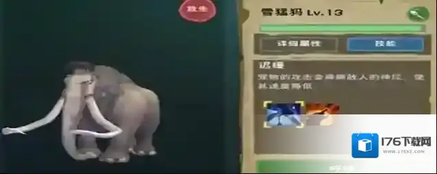 创造与魔法猛犸象要怎么抓