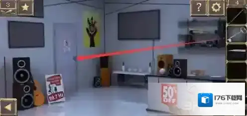 密室逃脱21遗落梦境第4关怎么过 第4关图文攻略