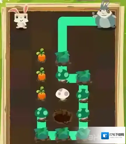 兔子复仇记仓库里9关怎么过 第二章第九关三星图文攻略