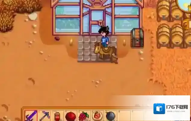 星露谷物语海莉暗室怎么进去