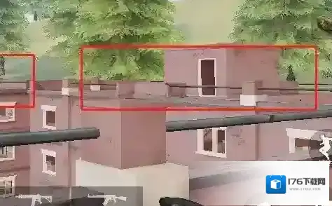 荒野行动商场顶楼怎么上去