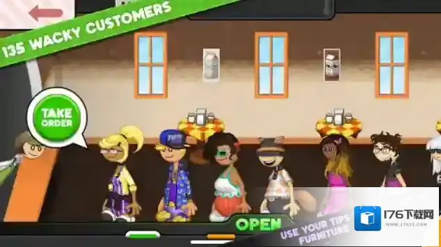 老爹摩卡咖啡店togo