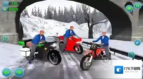 超级自行车比赛