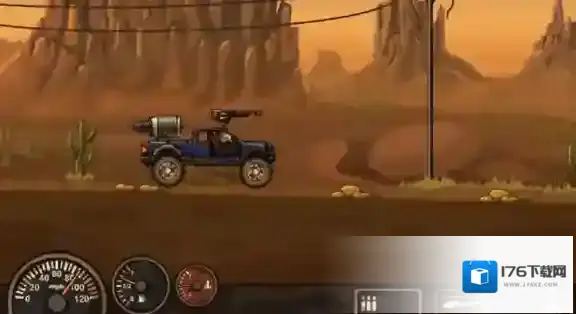 战车撞僵尸地牢