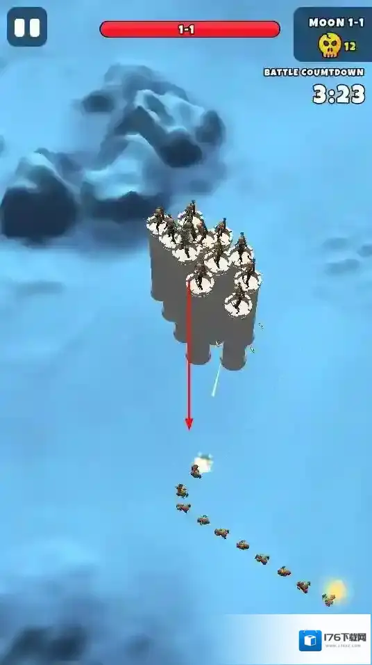 摩天楼合并防御