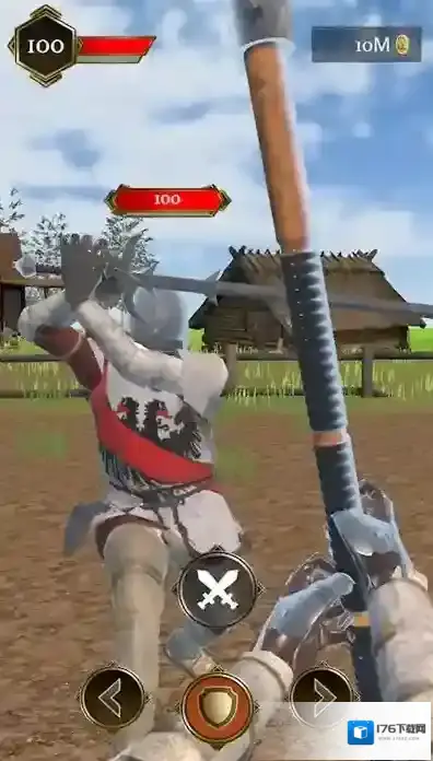 骑士战士格斗竞技场