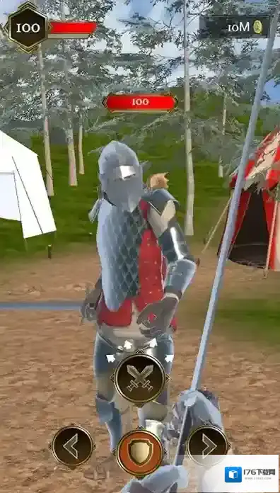 骑士战士格斗竞技场