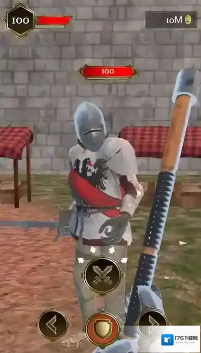 骑士战士格斗竞技场