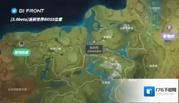 原神昏识塔位置在哪里？原神昏识塔位置位置介绍