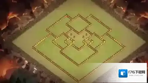 部落冲突10本双炸弹塔阵型怎么样 10本最新双炸弹塔阵型介绍