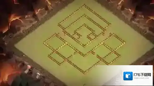 部落冲突10本双炸弹塔阵型怎么样 10本最新双炸弹塔阵型介绍