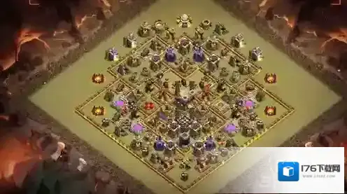 部落冲突10本双炸弹塔阵型怎么样 10本最新双炸弹塔阵型介绍
