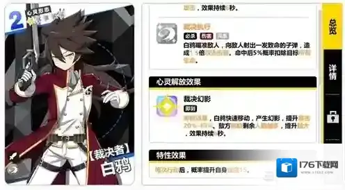 心灵战争裁决者白鸦怎么样 裁决者白鸦强度分析