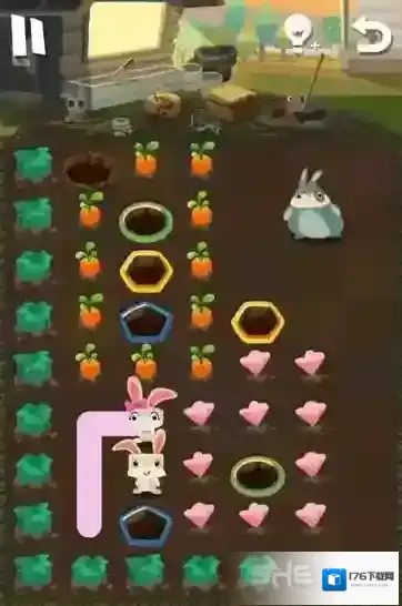 兔子复仇记营救51关怎么过 第四章第51关三星图文攻略