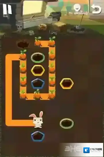 兔子复仇记营救51关怎么过 第四章第51关三星图文攻略