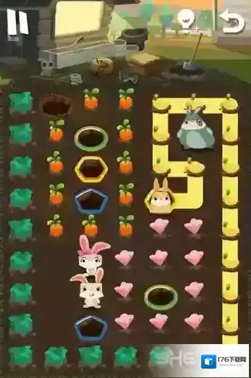 兔子复仇记营救51关怎么过 第四章第51关三星图文攻略