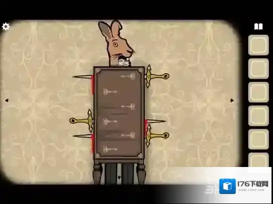 锈色旅馆攻略兔子第8关三星图文流程 逃离方块锈湖旅馆三星攻略