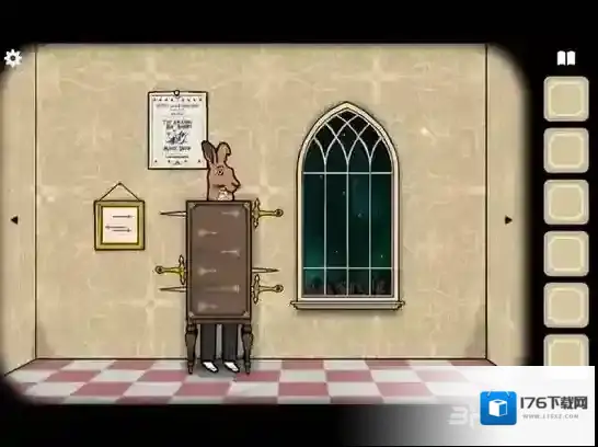 锈色旅馆攻略兔子第8关三星图文流程 逃离方块锈湖旅馆三星攻略