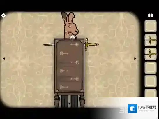 锈色旅馆攻略兔子第8关三星图文流程 逃离方块锈湖旅馆三星攻略