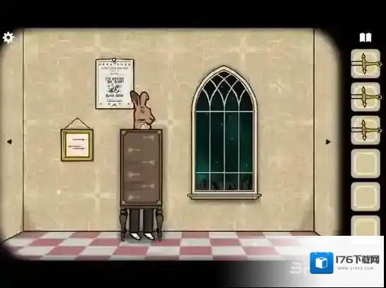 锈色旅馆攻略兔子第8关三星图文流程 逃离方块锈湖旅馆三星攻略
