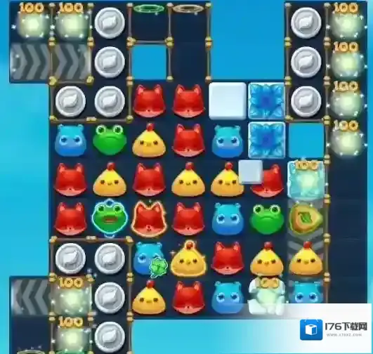 开心消消乐+194隐藏关怎么过?开心消消乐+194隐藏关通关攻略