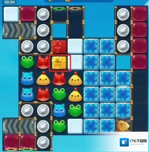 开心消消乐+194隐藏关怎么过?开心消消乐+194隐藏关通关攻略