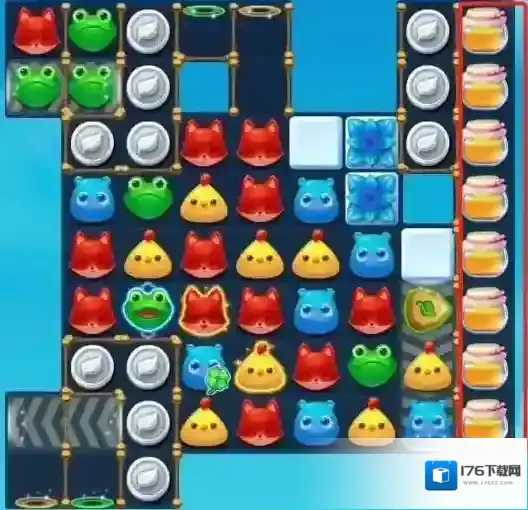 开心消消乐+194隐藏关怎么过?开心消消乐+194隐藏关通关攻略