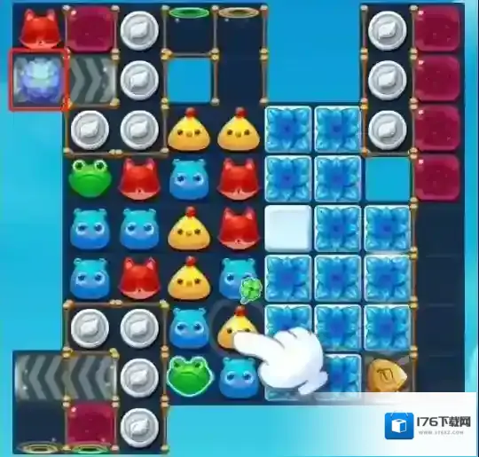 开心消消乐+194隐藏关怎么过?开心消消乐+194隐藏关通关攻略