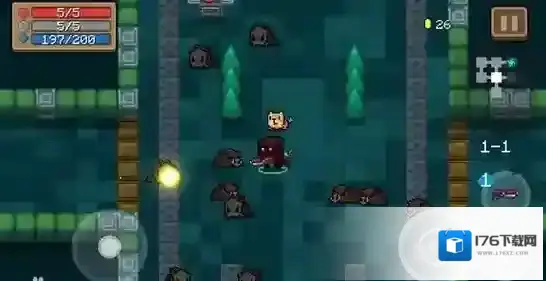 元气骑士外星之鹰武器属性数值品质图鉴 外星之鹰数据颜色介绍