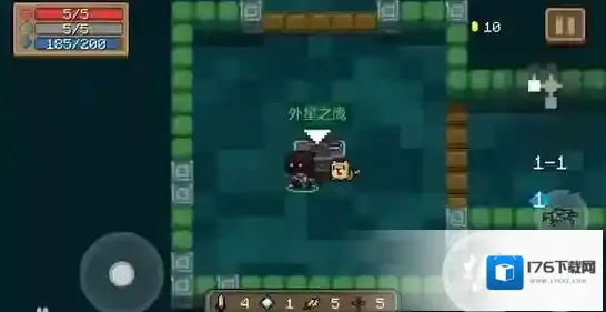 元气骑士外星之鹰武器属性数值品质图鉴 外星之鹰数据颜色介绍