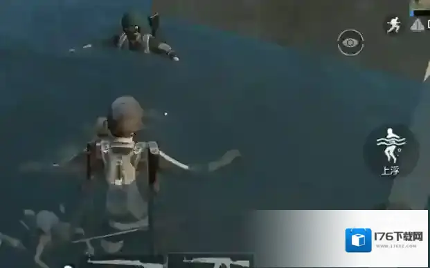 绝地求生里怎么在水里用急救包