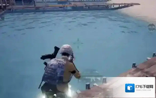 绝地求生里怎么在水里用急救包