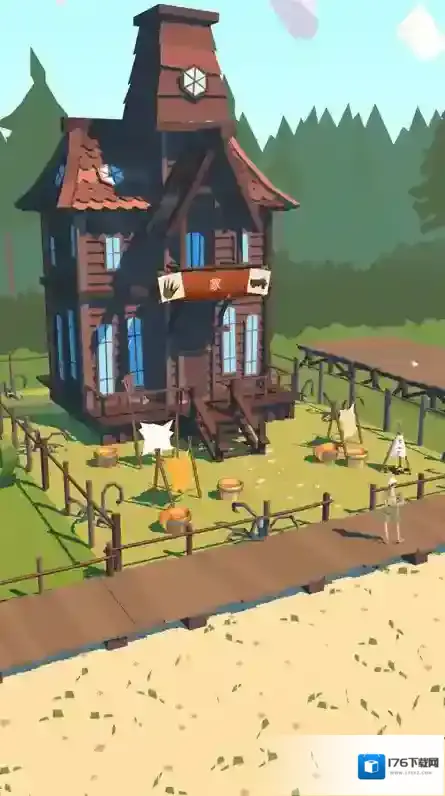 欣欣向荣居住地《边境之旅》小镇建设全攻略