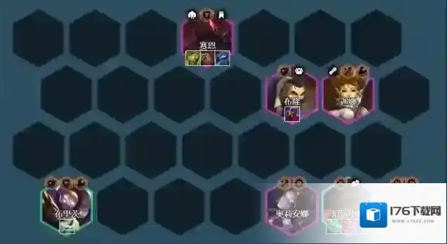 金铲铲之战2.1a最强阵容怎么搭配？金铲铲之战2.1a最强阵容推荐