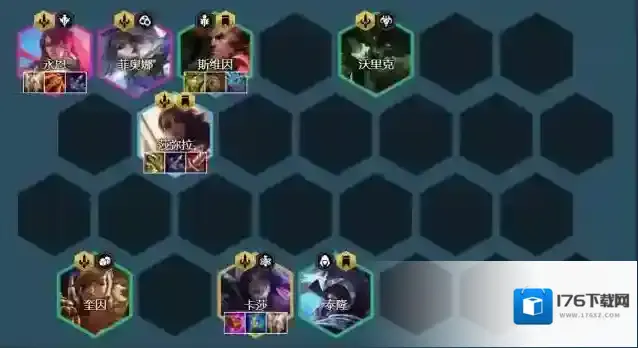 金铲铲之战2.1a最强阵容怎么搭配?金铲铲之战2.1a最强阵容推荐