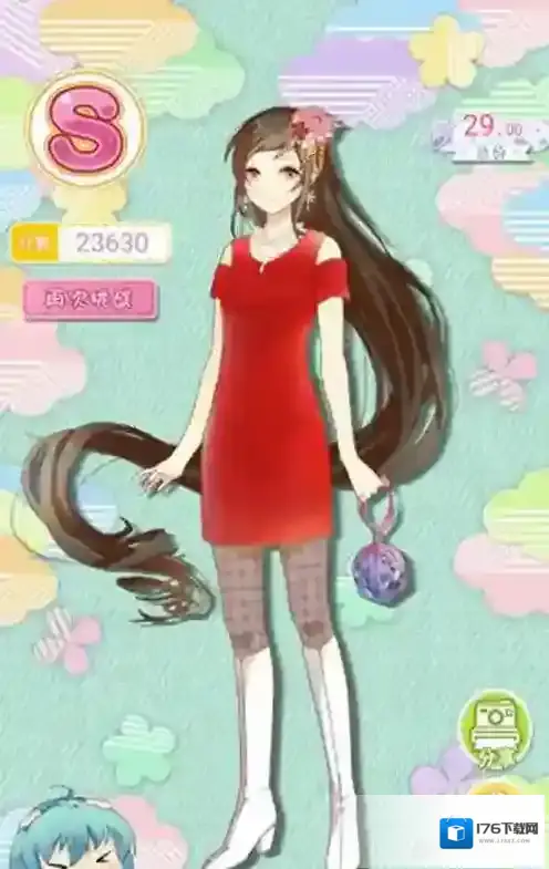 妖精的衣橱33关S评分获得方法 33关S评分怎么搭配