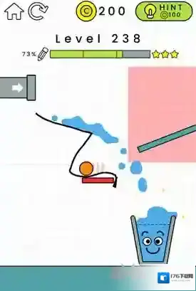 快乐玻璃杯238关怎么过 HappyGlass第238关三星通关攻略