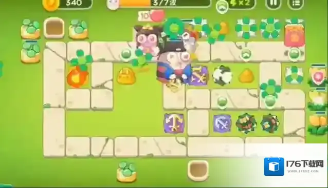 保卫萝卜4白萝卜传奇第56关怎么通关?保卫萝卜4白萝卜传奇第56关通关攻略