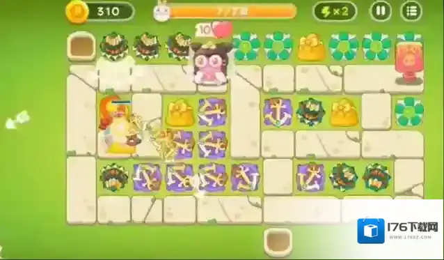 保卫萝卜4白萝卜传奇第56关怎么通关?保卫萝卜4白萝卜传奇第56关通关攻略