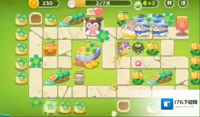 保卫萝卜4白萝卜传奇第56关怎么通关?保卫萝卜4白萝卜传奇第56关通关攻略