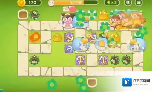 保卫萝卜4白萝卜传奇第56关怎么通关?保卫萝卜4白萝卜传奇第56关通关攻略